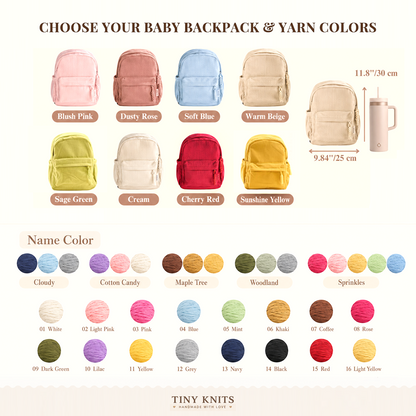 Personalized Kids Backpack