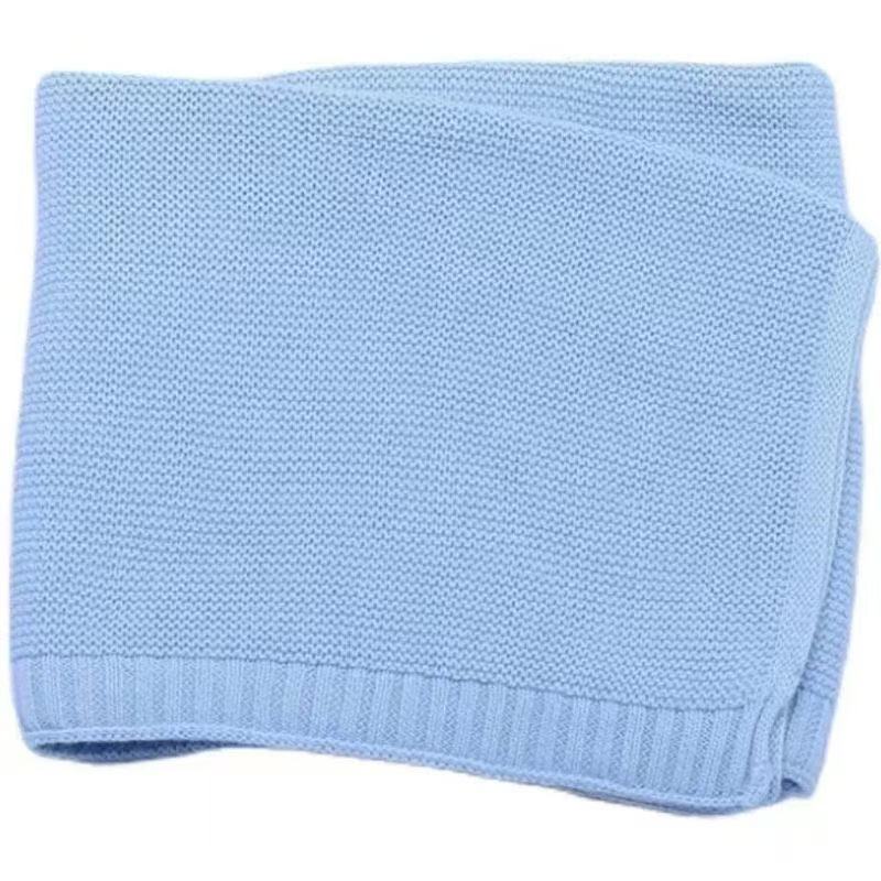 Soft Knitted Baby Blanket