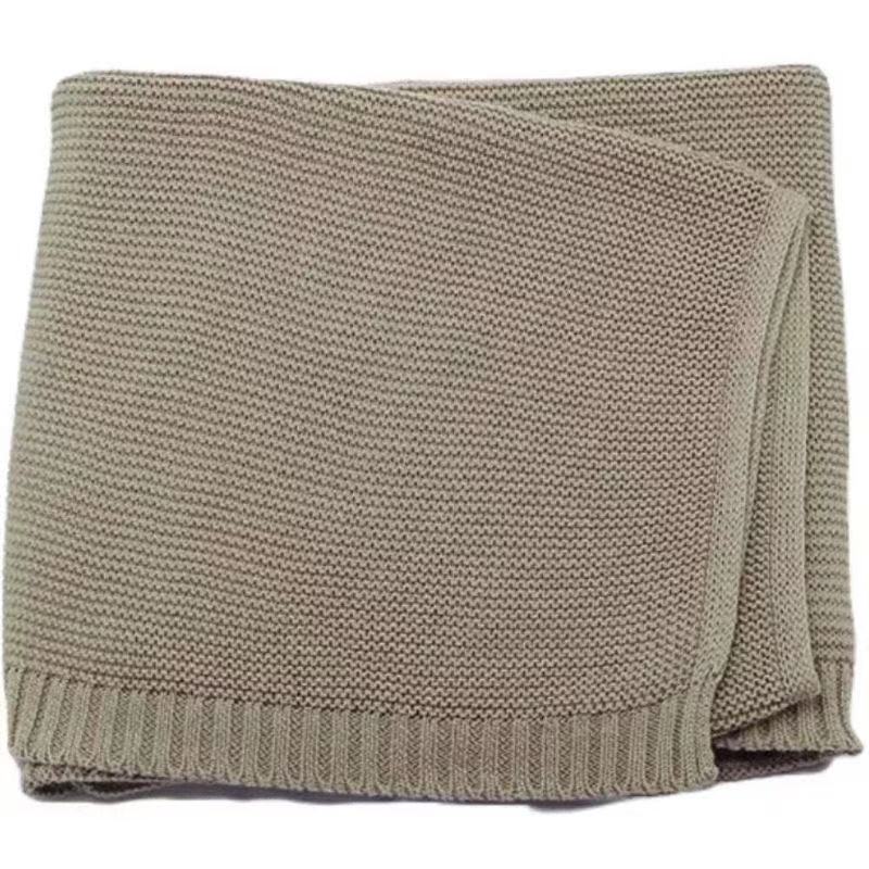 Soft Knitted Baby Blanket