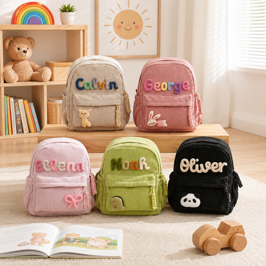 Personalized Kids Backpack