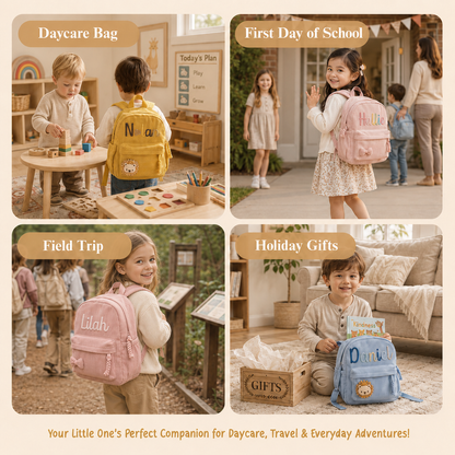 Personalized Kids Backpack