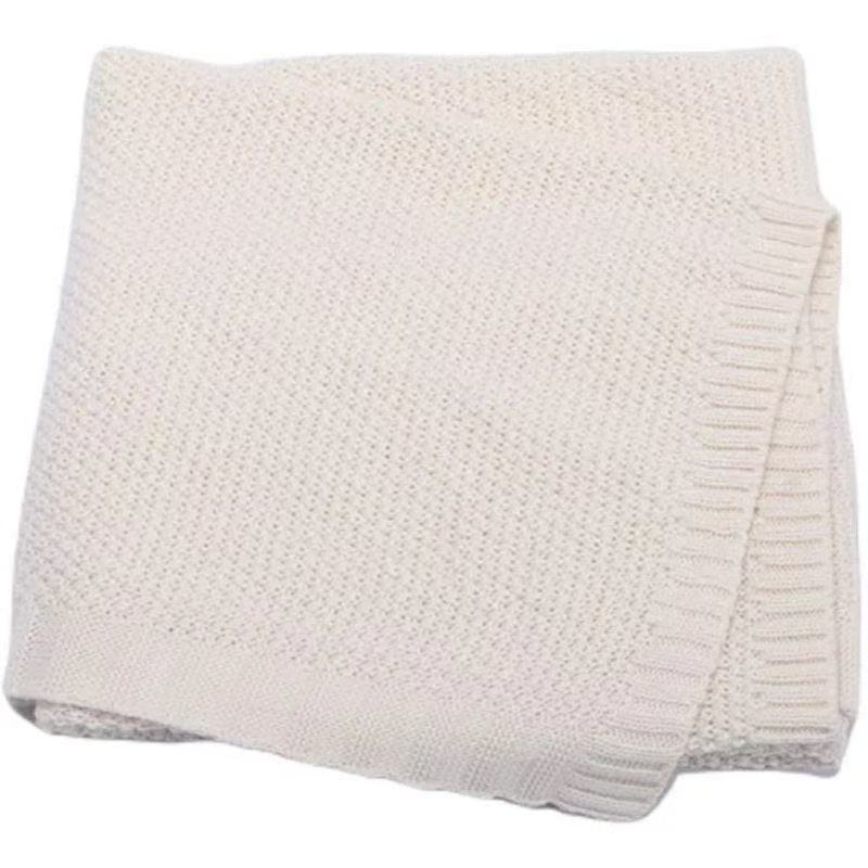 Soft Knitted Baby Blanket