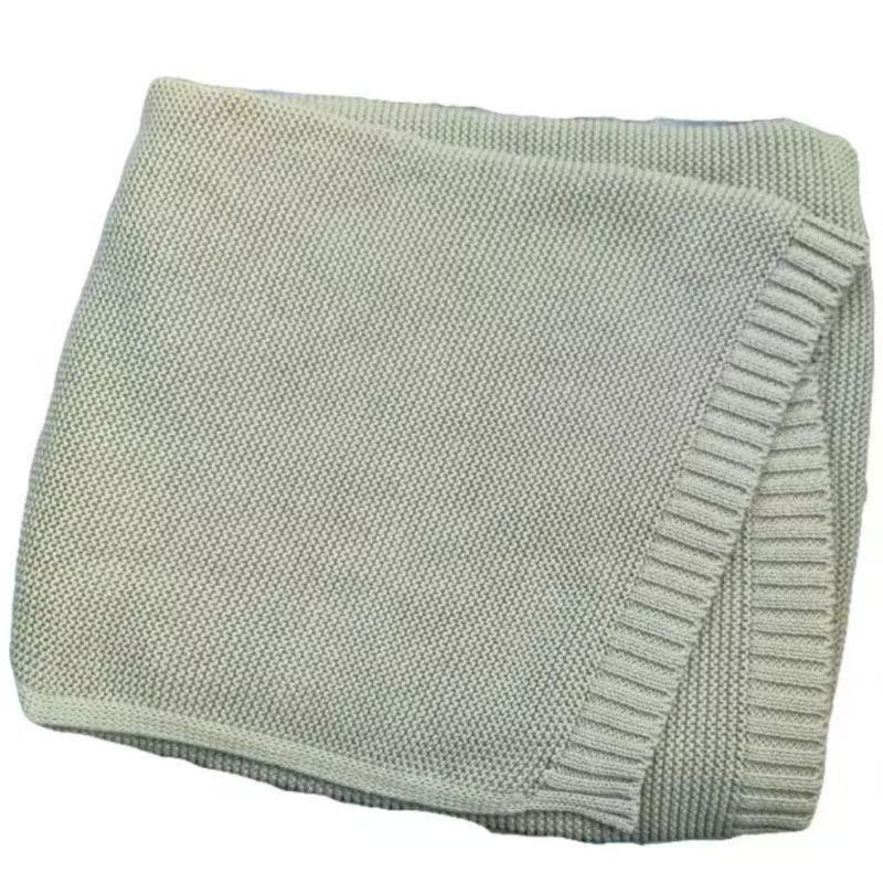 Soft Knitted Baby Blanket