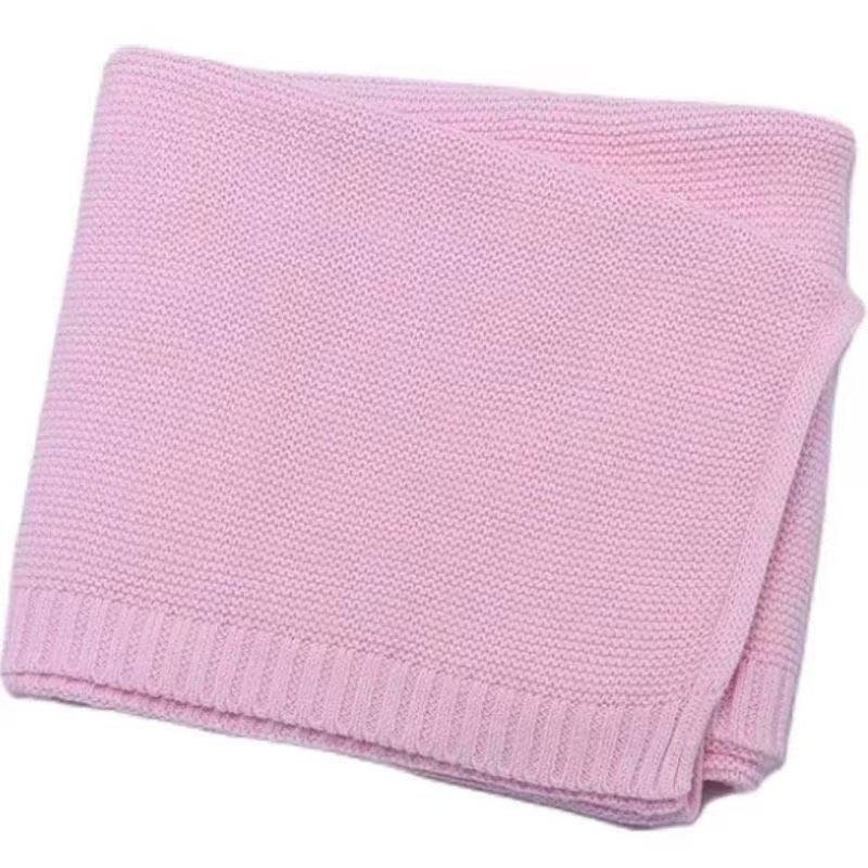 Soft Knitted Baby Blanket